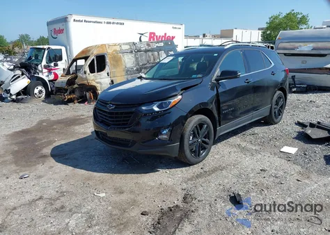 2020 Chevrolet Equinox Awd Lt 1.5L Turbo z USA, uszkodzony, nr VIN 3GNAXUEV8LL289686